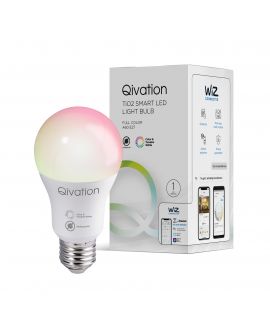 Qivation 光觸媒智能LED 全彩光燈膽 A60 E27