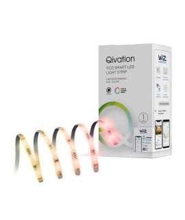 Qivation 光觸媒智能LED 全彩光燈帶1M延長版