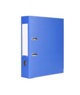 A4 - 3吋厚 (7.5cm) 硬皮活頁文件夾 快勞夾 檔案夾 (藍色)
