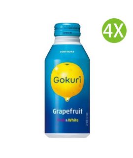 4X 日本製 Gokuri 西柚汁 (400ml x 4) [FGG4K]