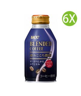 6X 日本製 招牌微糖咖啡 (260g x 6) #UCC Coffee, UCC 咖啡 (紫罐) [503670] 