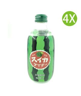4X 日本製 西瓜味梳打水 (300ml x 4)