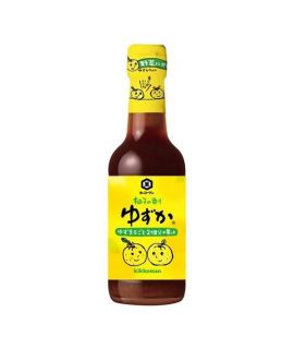日本製 萬字 Kikkoman 柚子醋醬油 (250ml) [33386]