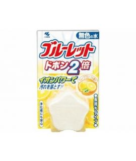 日本廁所芳香除菌消臭星星泡泡 120g (無色柚子香) 有效去除消毒藥水味, 把日本廁所芳香帶到你家