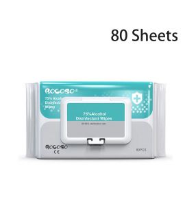 BOCOSO殺菌消毒99.99% 濕紙巾 加厚帶蓋殺菌衛生濕巾(80片)