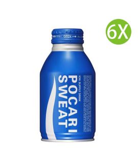 6X 日本製 日本版寶礦力 Pocari Sweat 罐裝能量飲品 (300ml x 6)