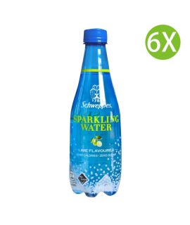 6X 青檸味有汽水 中氣 (410mlx6)
