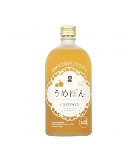 日本製 白岳柑橘梅酒720ml