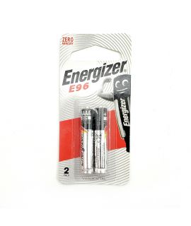 AAAA電池 ENERGIZER勁量E96 鹼性電池(2粒/卡)