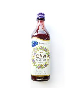 日本製 麒麟酒廠 -藍莓酒 500ml