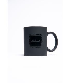 馬歇爾 Marshall 咖啡杯 -11oz 黑色陶瓷