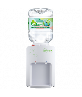 Wats-MiniS 座檯式冷熱水機 連8樽 8公升蒸餾水 連8樽 8公升蒸餾水