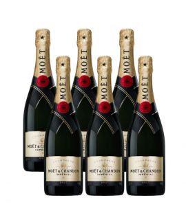 Moet & Chandon Imperial Brut N.V. (750ml) - 6枝