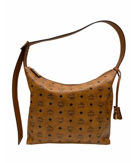 MCM Large Aren Hobo in Visetos Cognac (平行進口) MWHESTA02-CO001 MWHESTA02-CO001