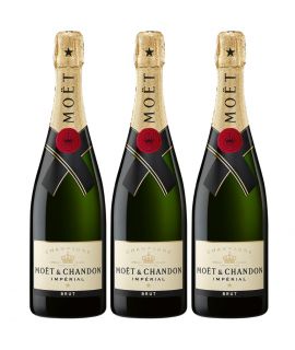 Moet & Chandon Imperial Brut N.V. (750mlx 3)