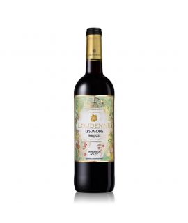 Chateau Loudenne Les Jardins BIO - Bordeaux Rouge France Haut-Medoc Red 2022 (750ml)