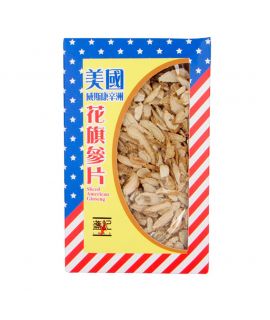 美國花旗蔘片 (3両)