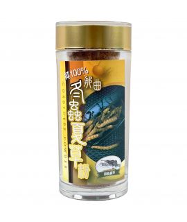 那曲冬蟲夏草粉 (一両)