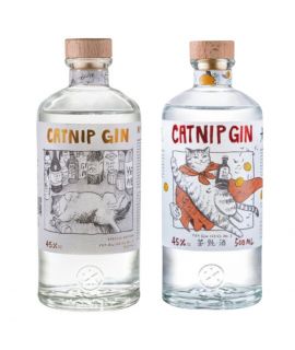 N.I.P CATNIP Gin Series No.1 & Series No.2 (500ml)