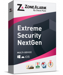 ZoneAlarm Extreme Security NextGen 通行證