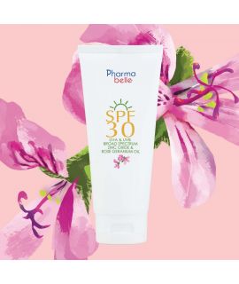 Pharmabelle SPF30 氧化鋅物理防曬面霜 100毫升