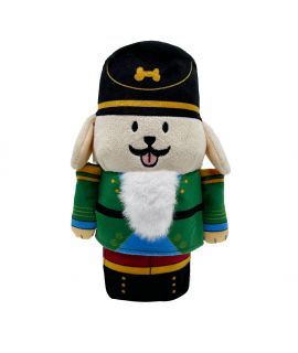 胡桃夾子漏食寵物毛絨玩具