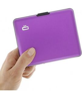 OGON BS 防盜防水RFID錢包 (紫色)