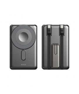 【新國標3C認證】ROCK P50 PD20W 五合一磁吸快充移動電源 10000mAh