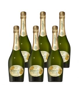 Perrier Jouet Grand Brut N.V. (750ml, No Box) - 6枝