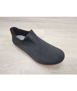 Woven Flat Shoes-Black