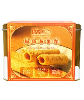 鹹鹹蛋黃蛋卷