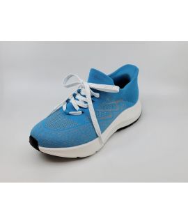Slip On Sport Shoes - Sky Blue