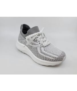 Slip On Sport Shoes-Grey