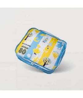 KAPTURE x MOOMIN BioNTexTM 可折疊收納包 藍色