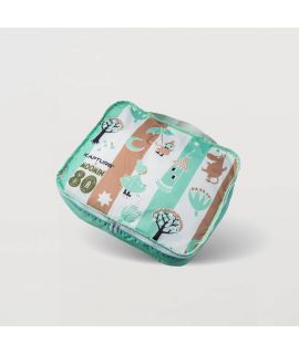 KAPTURE x MOOMIN BioNTexTM 可折疊收納包 #Turquoise