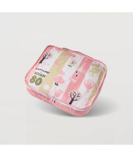 KAPTURE x MOOMIN BioNTexTM 可折疊收納包 #Pink