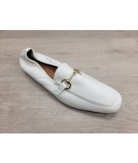 Penny Loafer-White 