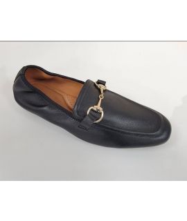 Penny Loafer-Black