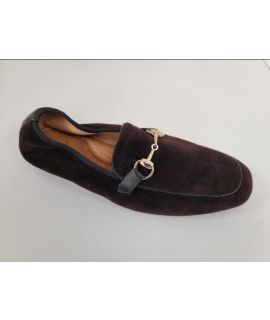 Penny Loafer-Dark Brown