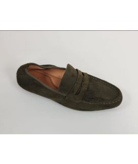 Penny Loafer-Dark Brown