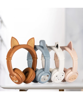 BuddyPhones PlayEars+ 藍芽兒童耳機