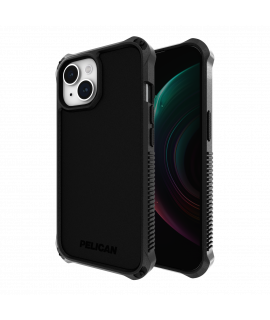 Pelican - Guardian 手機殼兼容MagSafe適用2023 6.1" iPhone Pro Max Black 