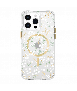 Rifle Paper Co. 手機殼兼容MagSafe適用2023 6.7" iPhone Pro Max Petite Fleurs 