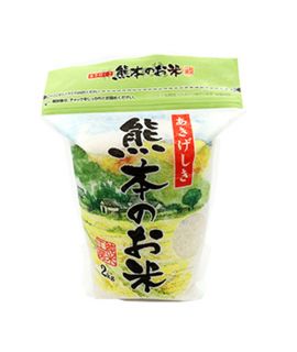 日本米 純米工房熊本秋景米 2 公斤