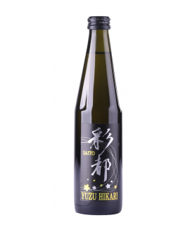 Saito Yuzu Sparkling Sake 300mL 12-bottle set