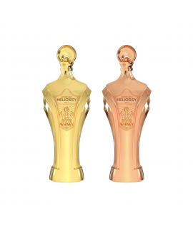 HELIOSSY 希路斯 - 黃金 Classic + 玫瑰金 Master 威士忌套裝 100ml x 2【林峯代言】