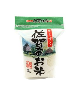 日本米 純米工房佐賀夢露米 2 公斤