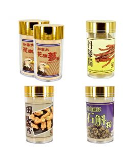 養生四大 - 民間智慧降三高套裝 (2両 x 5)