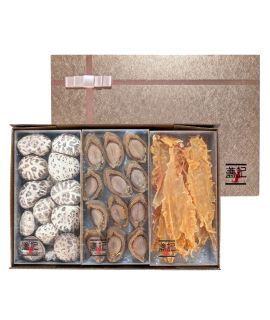 富貴鮑魚海味三寶禮盒