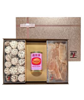 豪華鮑魚海味三寶禮盒